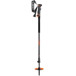 Leki Helicon Lite Dark Anthra/neonorange/black -Sci Attrezzatura 22 helicon lite 65227431 2