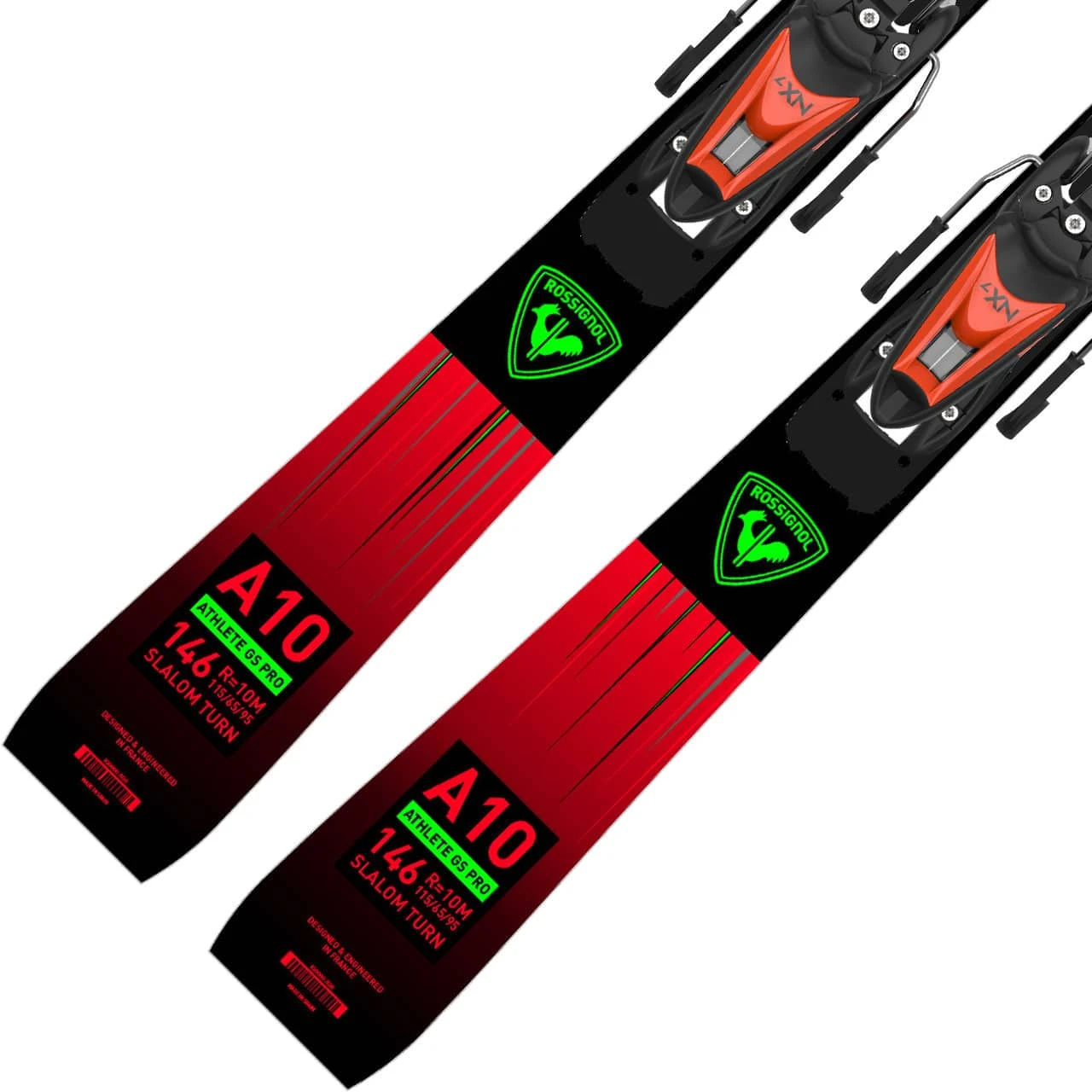 Rossignol Hero Athlete FIS SL Pro R21 NX7 U8 (2023/24) - Set Incl. Attacci 7 Rossignol Hero Athlete FIS SL Pro R21 NX7 U8 (2023/24) - Set Incl. Attacci - immagine 5
