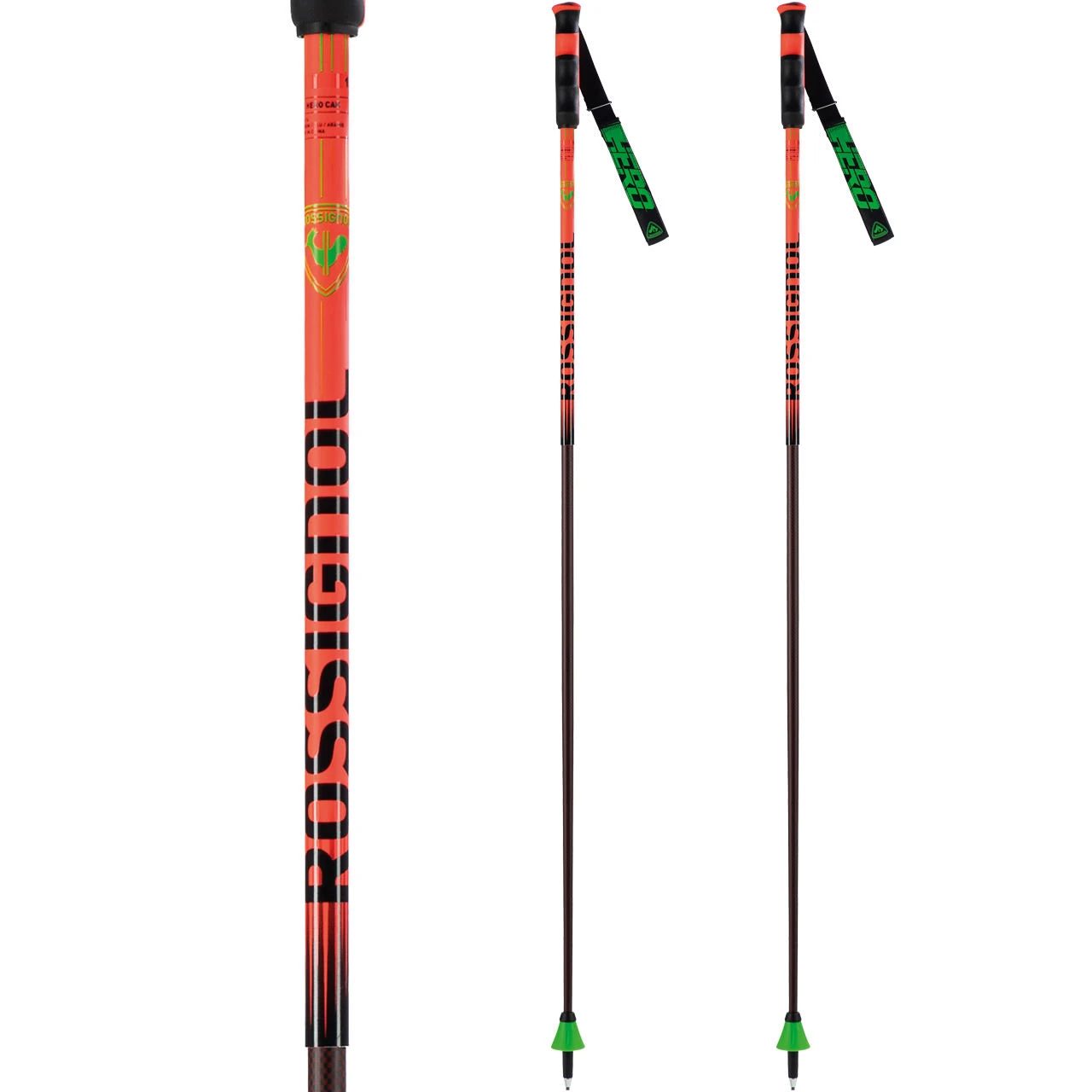 Rossignol Hero CAK Green Light Poles 4 Rossignol Hero CAK Green Light Poles - immagine 2