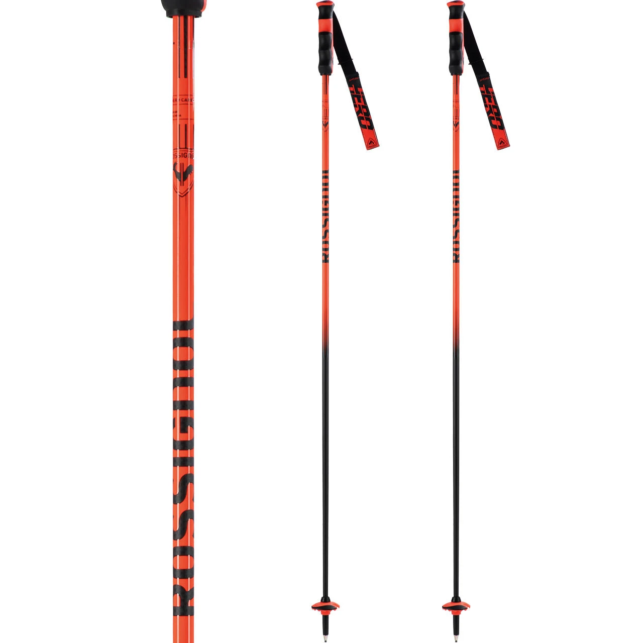 Rossignol Hero Carbon Poles 4 Rossignol Hero Carbon Poles - immagine 2
