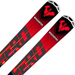 Rossignol Hero Carve Konect (2023/24) - Set Incl. Attacci -Sci Attrezzatura 22 hero carve konect RRLPJ01 neu 2
