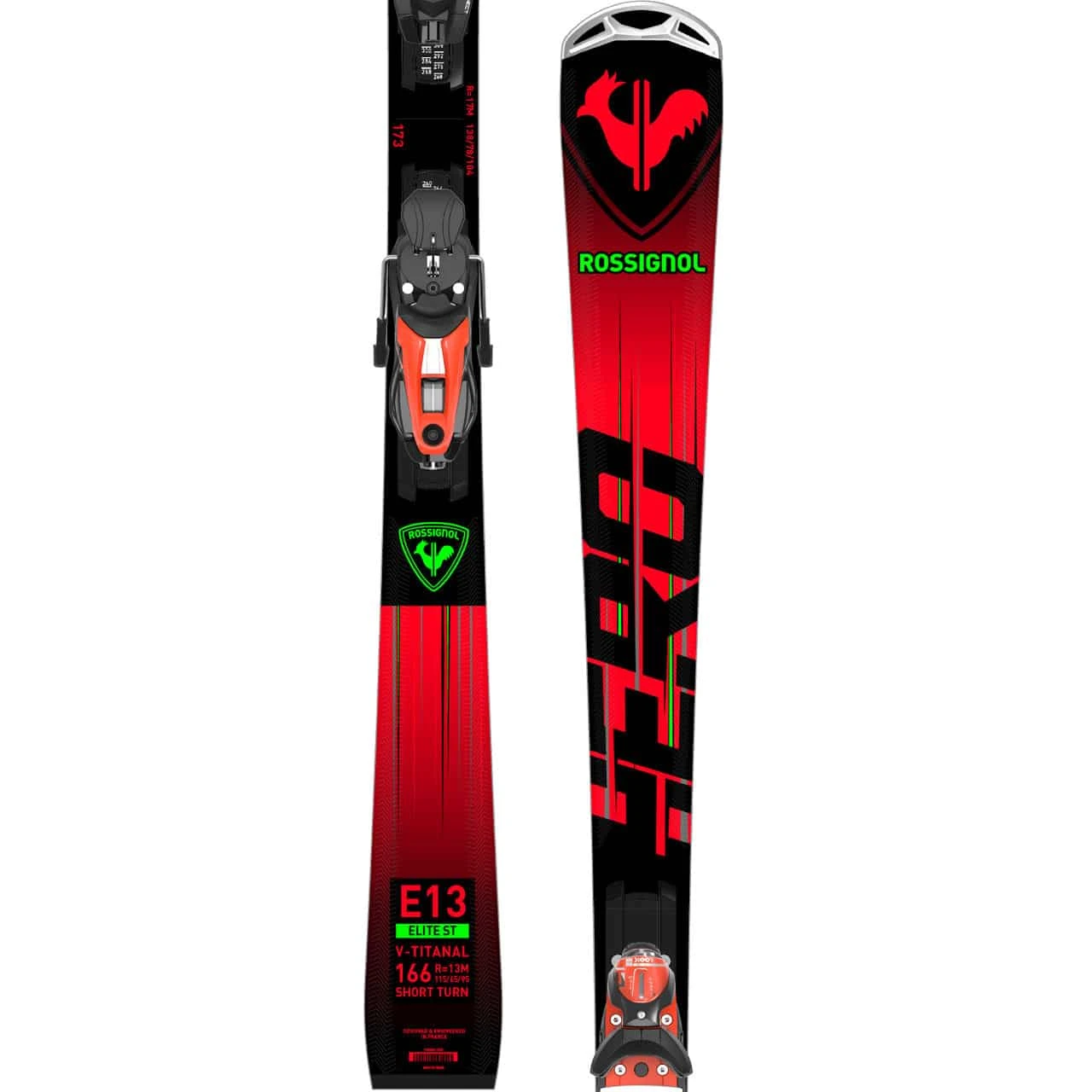 Rossignol Hero Elite ST Ti Konect (2023/24) - Set Incl. Attacci 3 Rossignol Hero Elite ST Ti Konect (2023/24) - Set Incl. Attacci