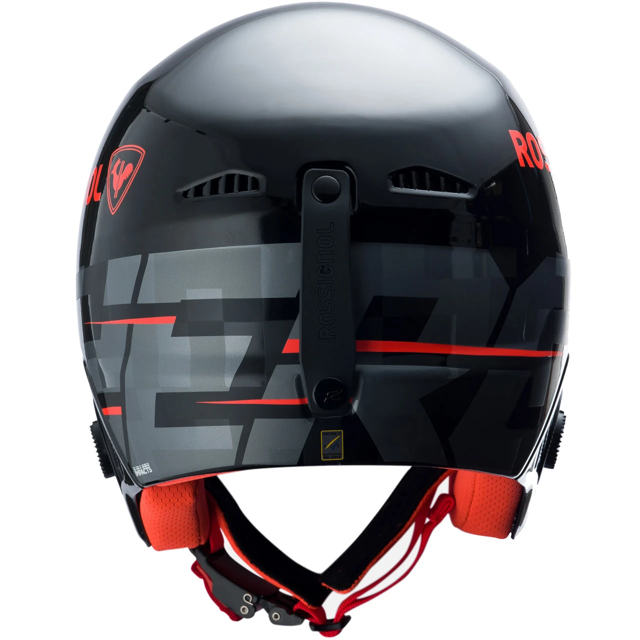 Rossignol Hero Giant Impacts FIS Black With Chinguard 5 Rossignol Hero Giant Impacts FIS Black With Chinguard - immagine 3