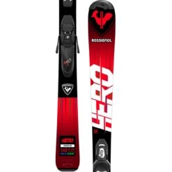 Rossignol Hero Junior KID4 (2022/23) - Set Incl. Attacci
