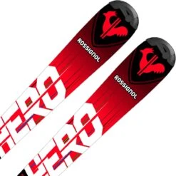 Rossignol Hero Junior KID4 (2022/23) - Set Incl. Attacci -Sci Attrezzatura 22 hero jr kid4 RRLJY01 2