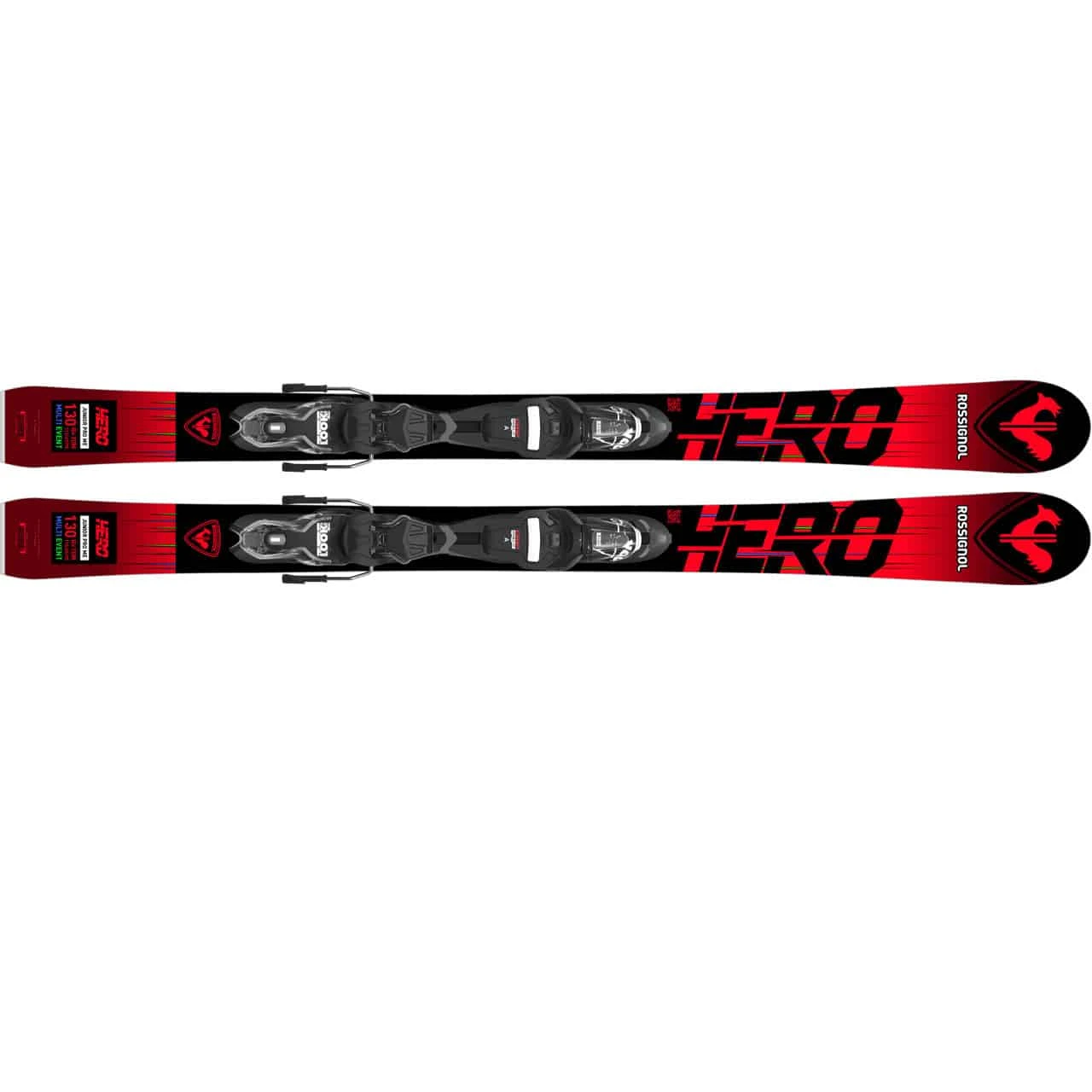 Rossignol Hero Junior MultiEvent XP7 (2022/23) - Set Incl. Attacci 4 Rossignol Hero Junior MultiEvent XP7 (2022/23) - Set Incl. Attacci - immagine 2