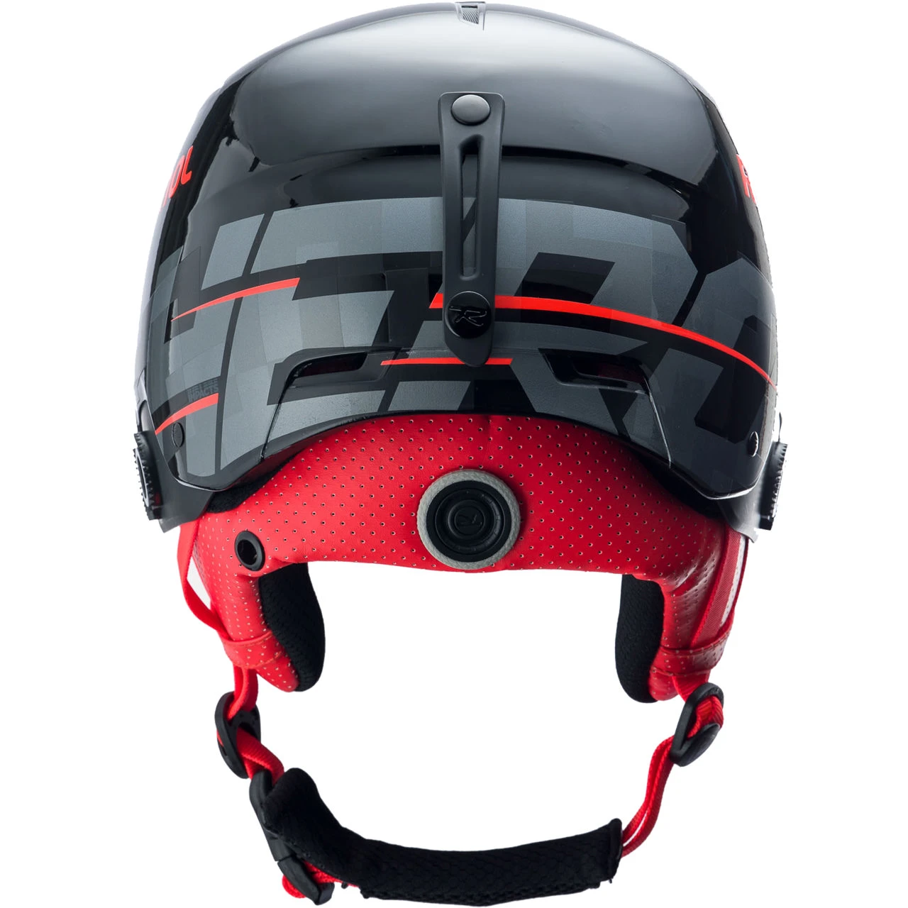 Rossignol Hero Slalom Impacts Black With Chinguard 5 Rossignol Hero Slalom Impacts Black With Chinguard - immagine 3