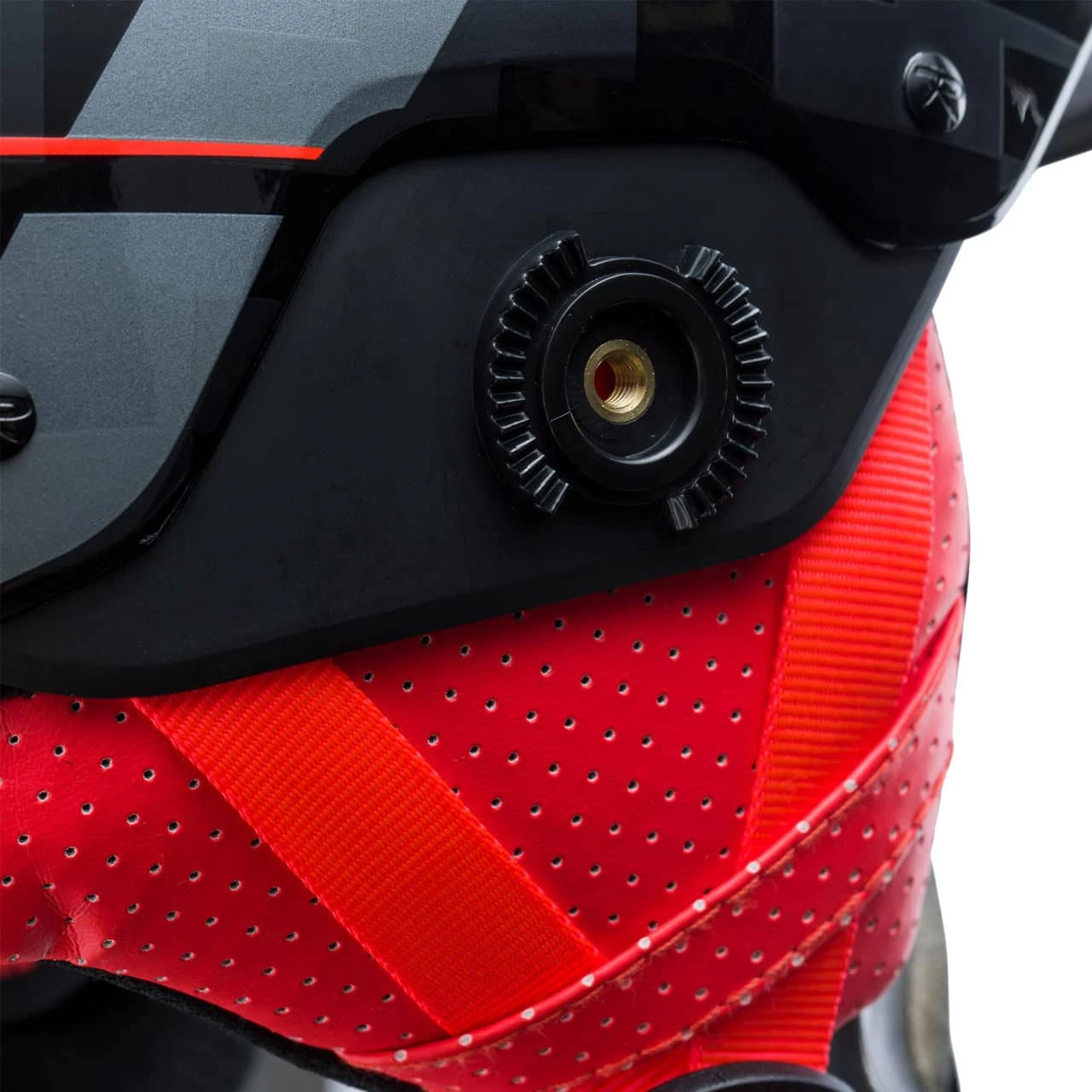 Rossignol Hero Slalom Impacts Black With Chinguard 7 Rossignol Hero Slalom Impacts Black With Chinguard - immagine 5