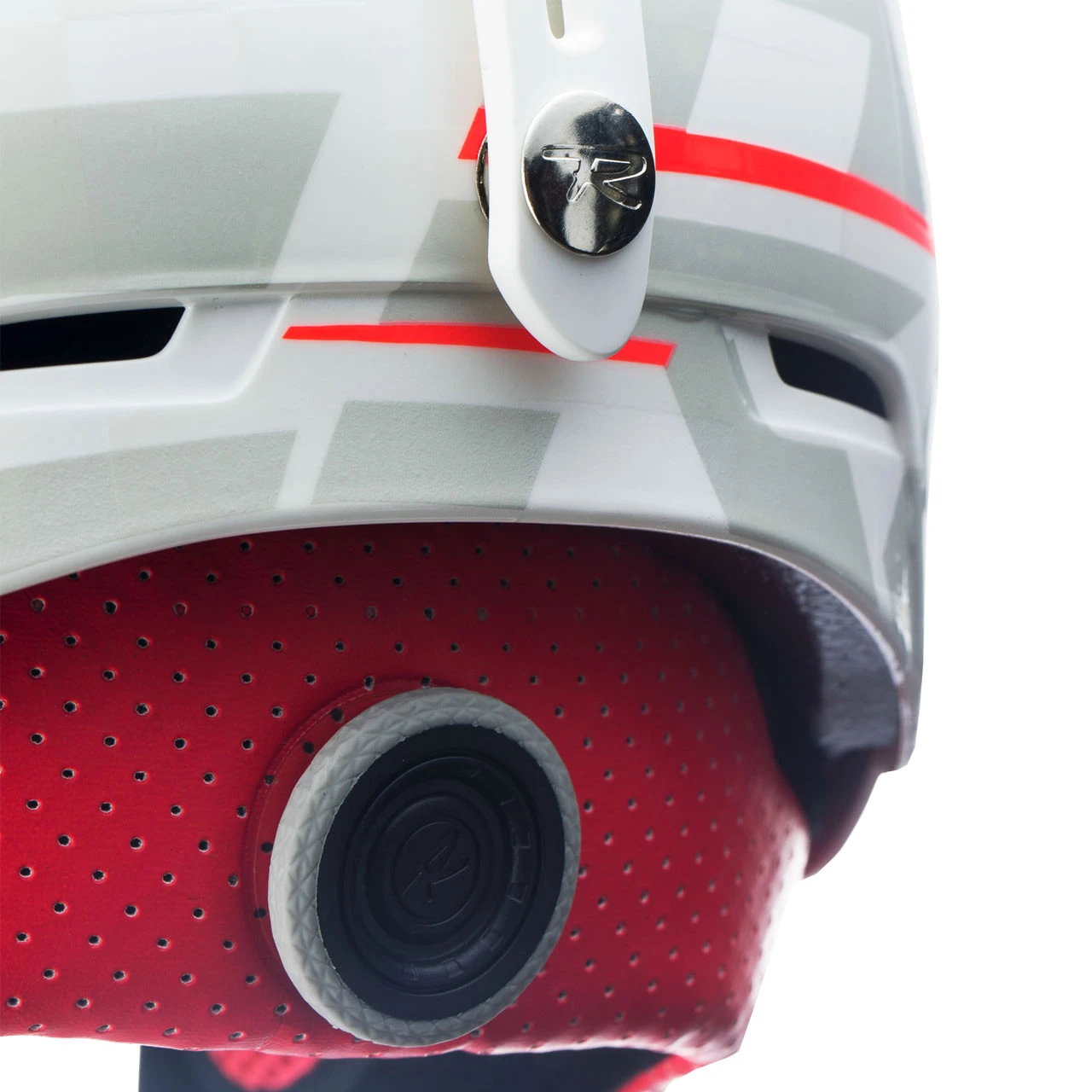 Rossignol Hero Slalom Impacts White With Chinguard 6 Rossignol Hero Slalom Impacts White With Chinguard - immagine 4