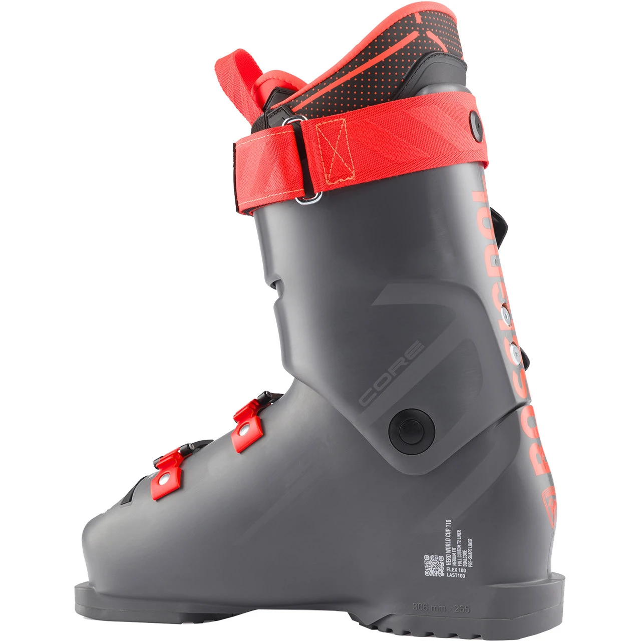 Rossignol Hero World Cup 110 Medium Meteor Grey 4 Rossignol Hero World Cup 110 Medium Meteor Grey - immagine 2