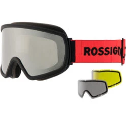 Rossignol Hero Red + Lentes Di Ricambio