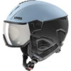 Uvex Instinct Visor Glacier-black Matt