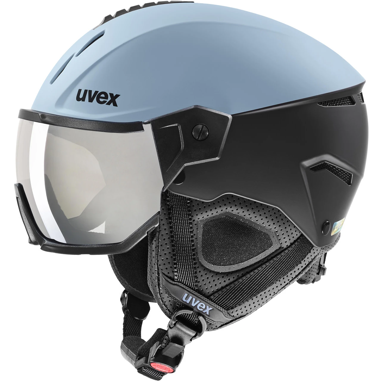 Uvex Instinct Visor Glacier-black Matt 3 Uvex Instinct Visor Glacier-black Matt