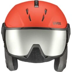 Uvex Instinct Visor Fierce Red-black Matt 10 Uvex Instinct Visor Fierce Red-black Matt -Sci Attrezzatura 22 instinct visor S566260 7003 2