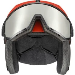 Uvex Instinct Visor Fierce Red-black Matt 11 Uvex Instinct Visor Fierce Red-black Matt -Sci Attrezzatura 22 instinct visor S566260 7003 3