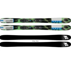 K2 Mindbender Jr FDT 7.0 (2022/23) - Set Incl. Attacci -Sci Attrezzatura 22 jr mindbender set 10G0801 210 1 1