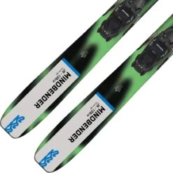 K2 Mindbender Jr FDT 7.0 (2022/23) - Set Incl. Attacci -Sci Attrezzatura 22 jr mindbender set 10G0801 210 1 4