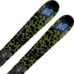 K2 Poacher Jr FDT 4.5 (2022/23) - Set Incl. Attacci -Sci Attrezzatura 22 jr poacher set 10G0804 210 1 2