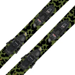 K2 Poacher Jr FDT 4.5 (2022/23) - Set Incl. Attacci -Sci Attrezzatura 22 jr poacher set 10G0804 210 1 3