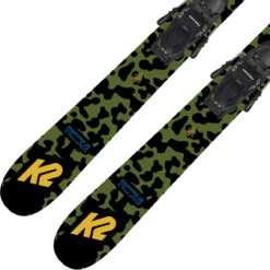 K2 Poacher Jr FDT 4.5 (2022/23) - Set Incl. Attacci -Sci Attrezzatura 22 jr poacher set 10G0804 210 1 4