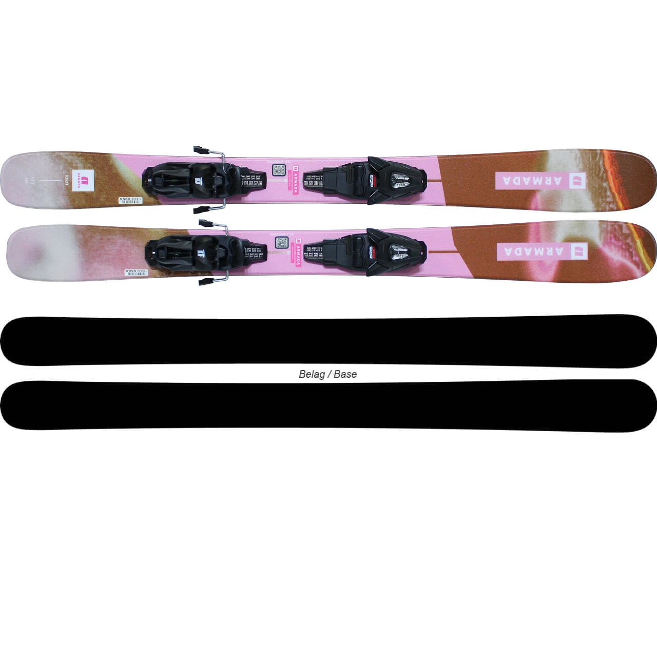 Armada Kirti R + C5 (2022/23) - Set Incl. Bindings 4 Armada Kirti R + C5 (2022/23) - Set Incl. Bindings - immagine 2