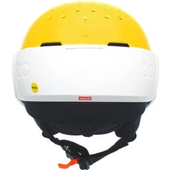 POC Levator Mips Hydrogen White/aventurine Yellow Matt -Sci Attrezzatura 22 levator mips 22h POC10486 8543 2