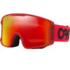 Oakley Line Miner L Redline / Prizm Torch Iridium -Sci Attrezzatura 22 line miner l 22h OAKOO7070 93