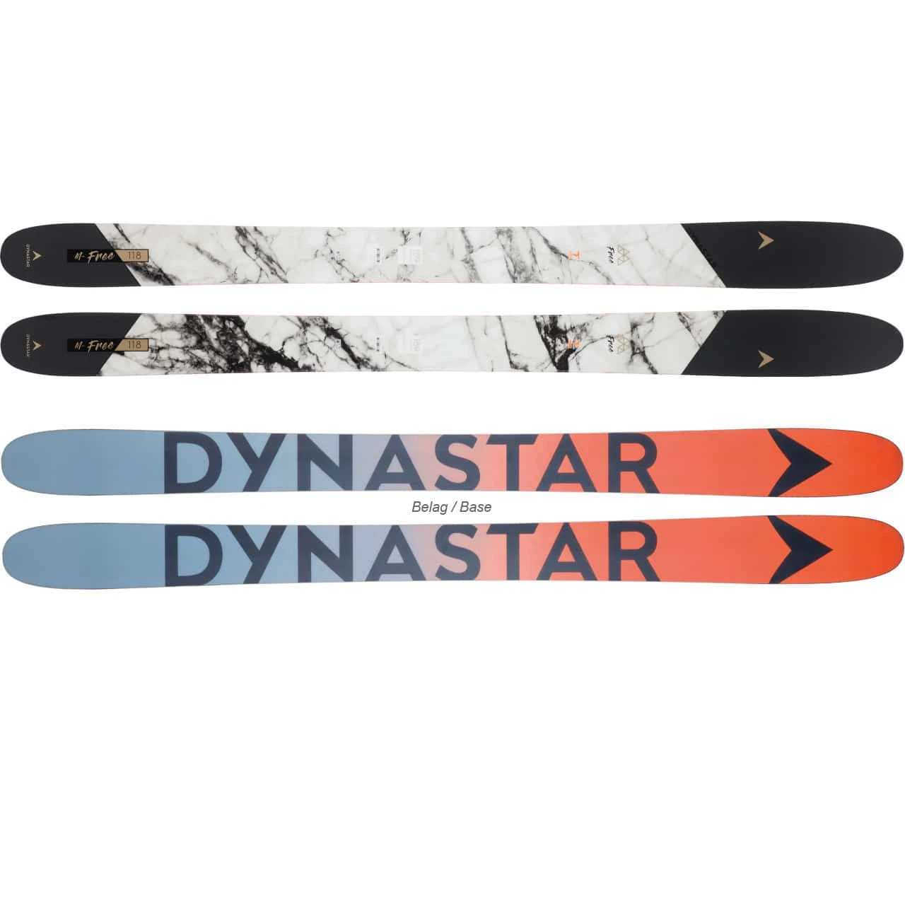 Dynastar M-Free 118 F-Team (2022/23) 4 Dynastar M-Free 118 F-Team (2022/23) - immagine 2