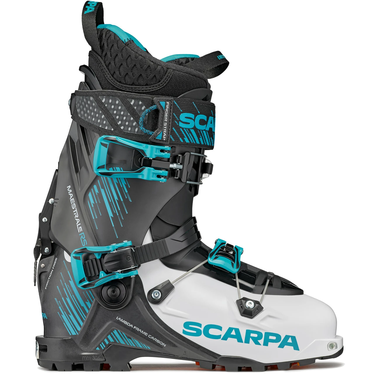 Scarpa Maestrale RS White/black/azure 3 Scarpa Maestrale RS White/black/azure