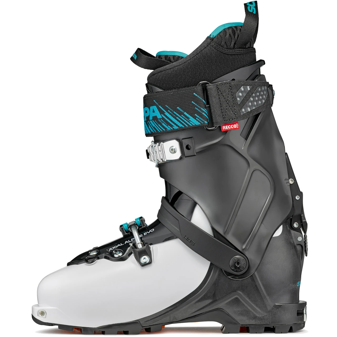 Scarpa Maestrale RS White/black/azure 4 Scarpa Maestrale RS White/black/azure - immagine 2