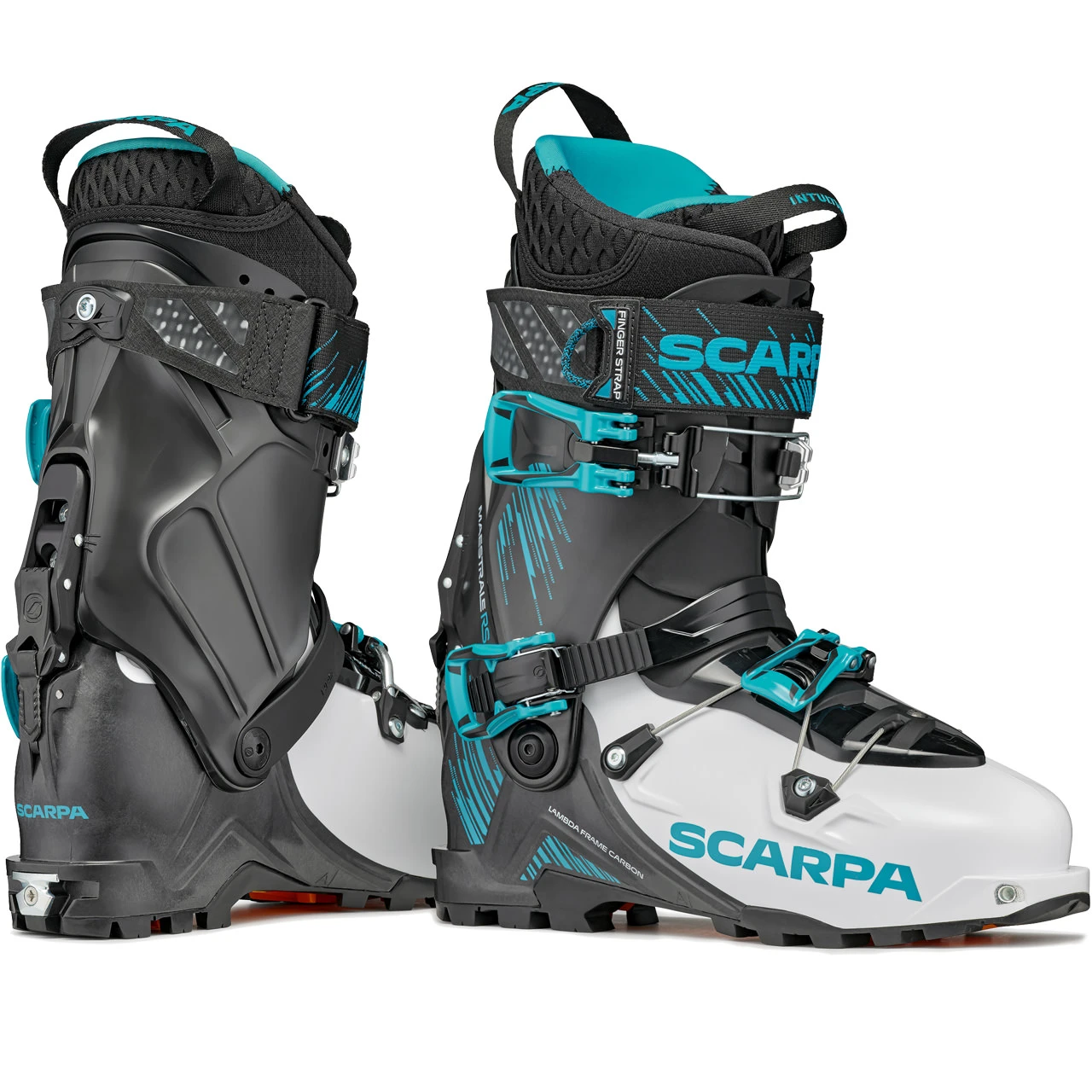 Scarpa Maestrale RS White/black/azure 5 Scarpa Maestrale RS White/black/azure - immagine 3