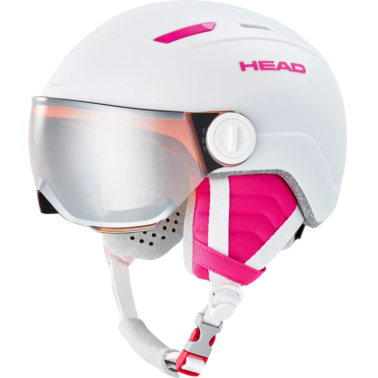 Head Maja Visor White 3 Head Maja Visor White