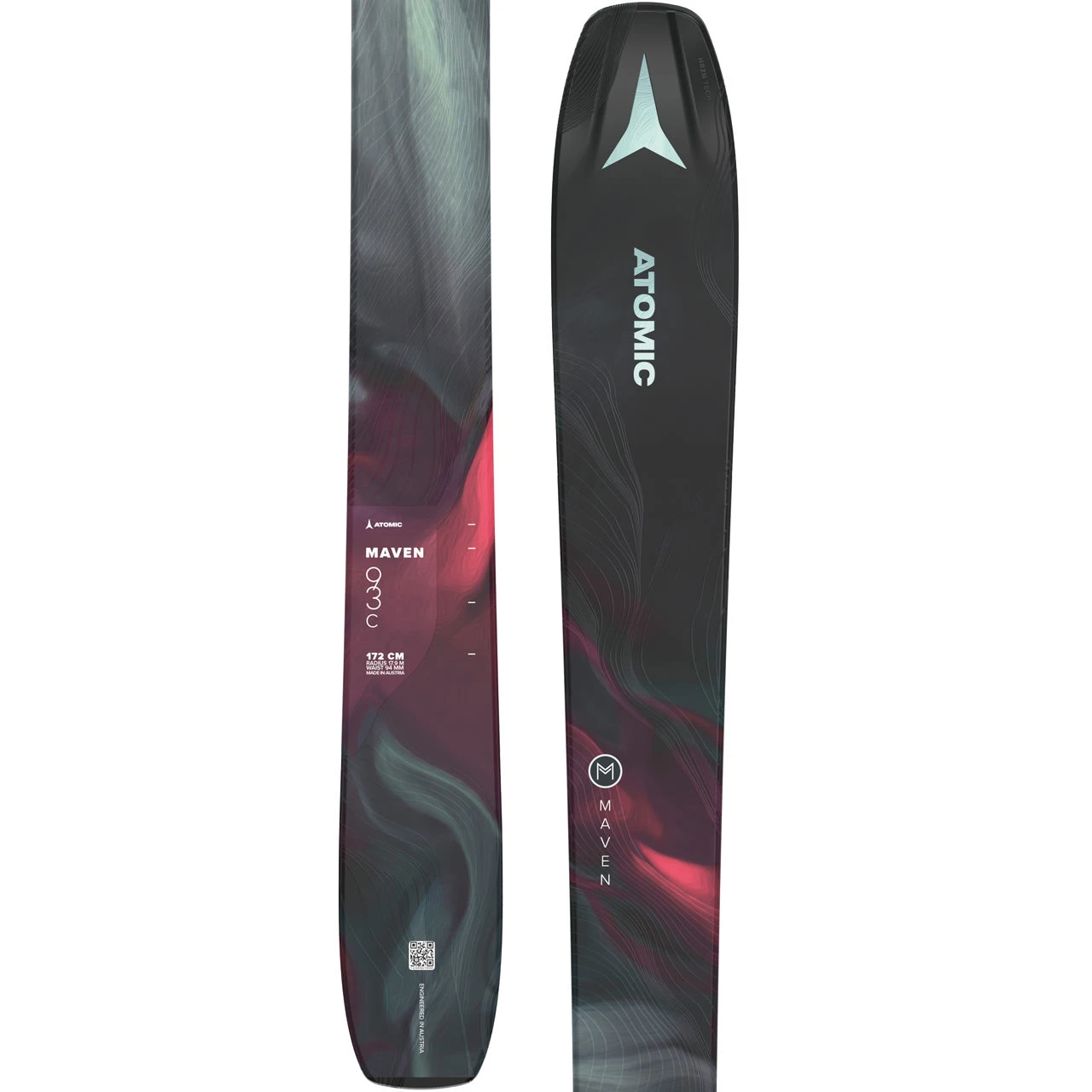 Atomic Maven 93 C Kakhi/bordeaux (2022/23) 3 Atomic Maven 93 C Kakhi/bordeaux (2022/23)