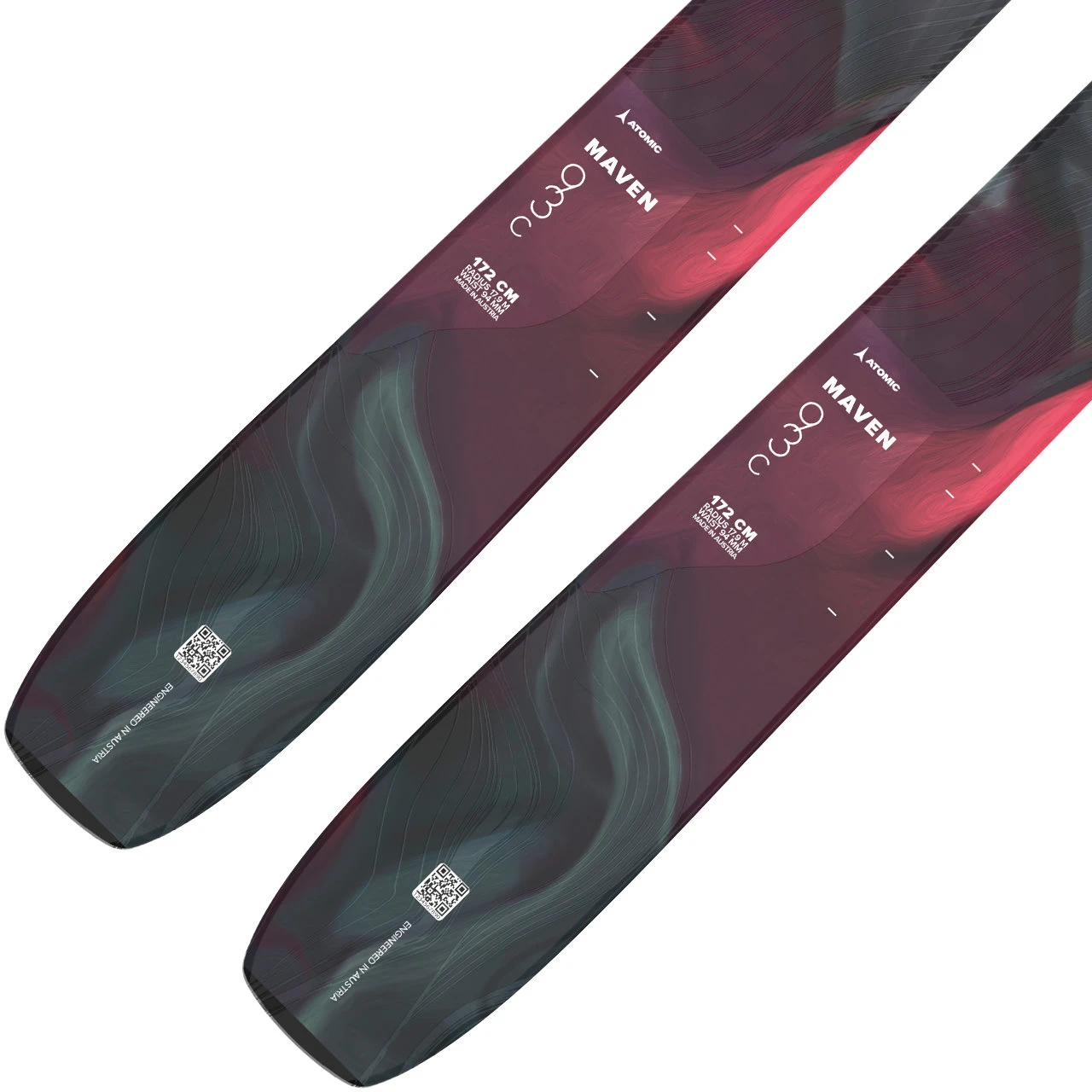 Atomic Maven 93 C Kakhi/bordeaux (2022/23) 7 Atomic Maven 93 C Kakhi/bordeaux (2022/23) - immagine 5