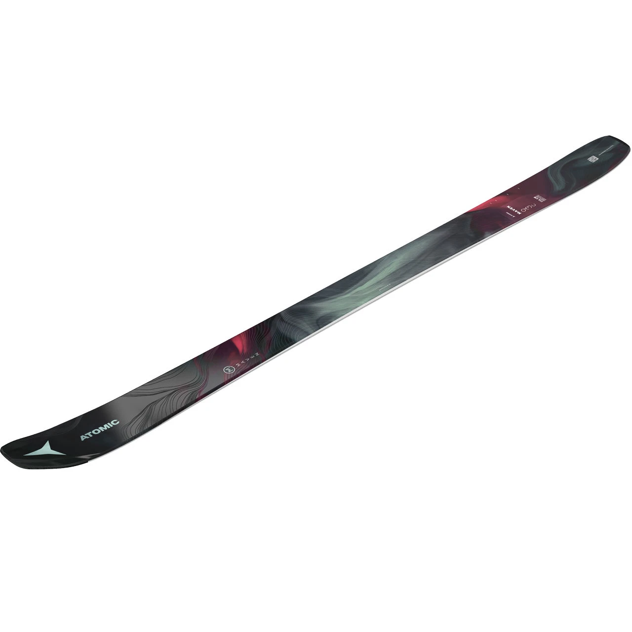 Atomic Maven 93 C Kakhi/bordeaux (2022/23) 8 Atomic Maven 93 C Kakhi/bordeaux (2022/23) - immagine 6