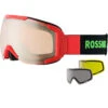Rossignol Maverick Hero Green Light + Lentes Di Ricambio -Sci Attrezzatura 22 maverick hero RKLG100
