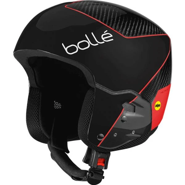 Bolle Medalist Carbon Pro Mips Race Black Red 3 Bolle Medalist Carbon Pro Mips Race Black Red