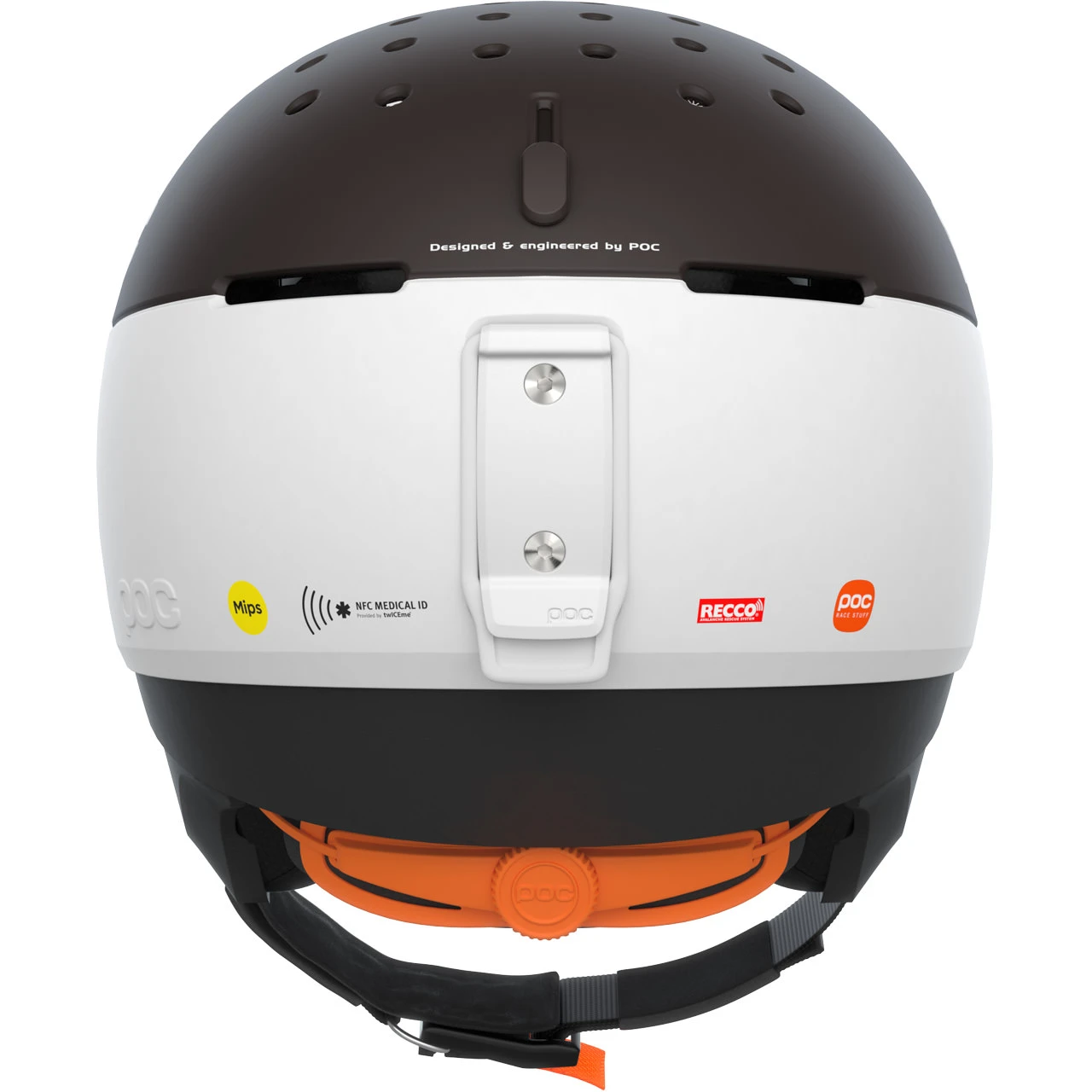 POC Meninx RS Mips Hydrogen White/axinite Brown Matt 5 POC Meninx RS Mips Hydrogen White/axinite Brown Matt - immagine 3