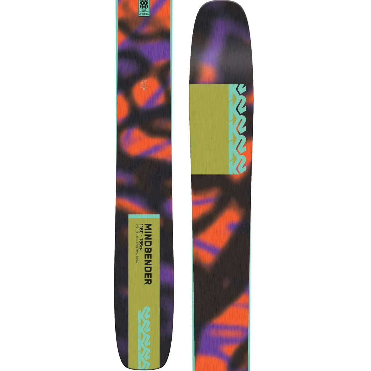 K2 Mindbender 116 C (2022/23) 3 K2 Mindbender 116 C (2022/23)