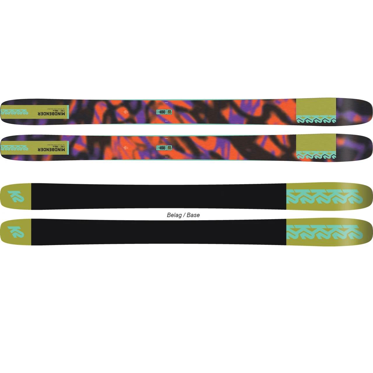 K2 Mindbender 116 C (2022/23) 4 K2 Mindbender 116 C (2022/23) - immagine 2