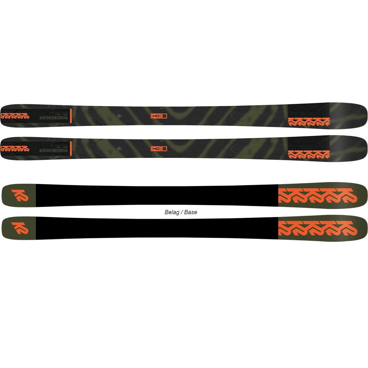 K2 Mindbender 89 TI (2022/23) 4 K2 Mindbender 89 TI (2022/23) - immagine 2