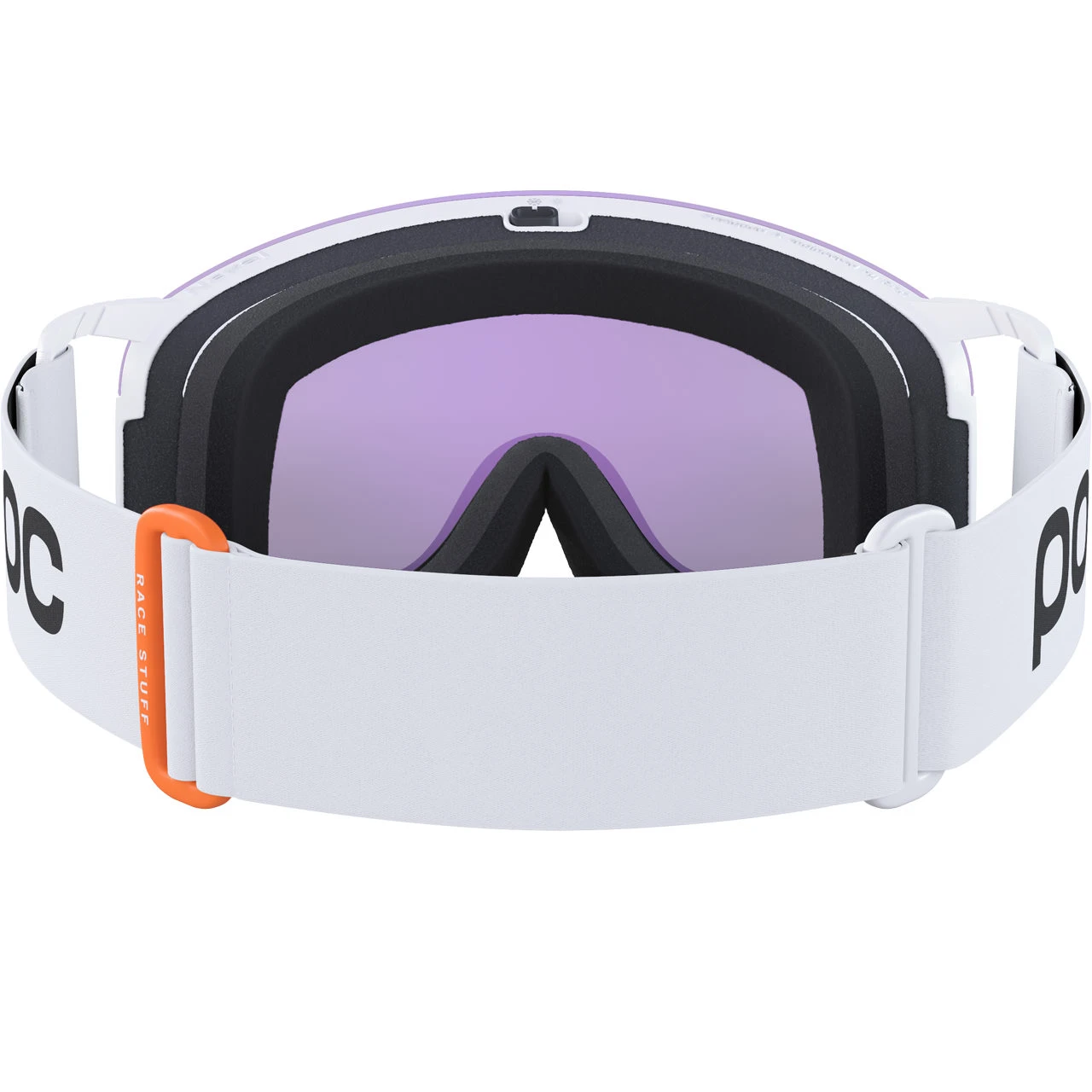 POC Nexal Clarity Comp Hydrogen White/uranium Black/spektris Blue + Lente Di Riserva 5 POC Nexal Clarity Comp Hydrogen White/uranium Black/spektris Blue + Lente Di Riserva - immagine 3