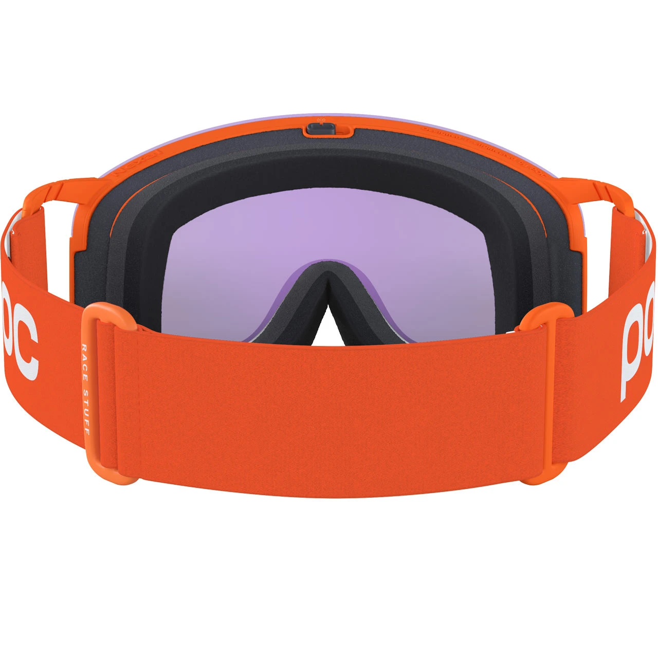 POC Nexal Clarity Comp Fluorescent Orange/hydrogen White/spektris Blue + Lente Di Riserva 5 POC Nexal Clarity Comp Fluorescent Orange/hydrogen White/spektris Blue + Lente Di Riserva - immagine 3