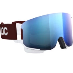 POC Nexal Clarity Comp Garnet Red/hydrogen White/spektris Blue + Lente Di Riserva -Sci Attrezzatura 22 nexal clarity comp 40812 8458 1