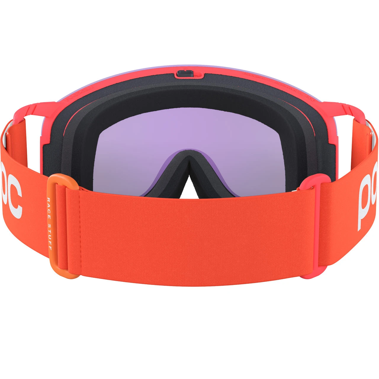 POC Nexal Clarity Comp Flerovium Pink/uranium Black/spektris Blue + Lente Di Riserva 5 POC Nexal Clarity Comp Flerovium Pink/uranium Black/spektris Blue + Lente Di Riserva - immagine 3