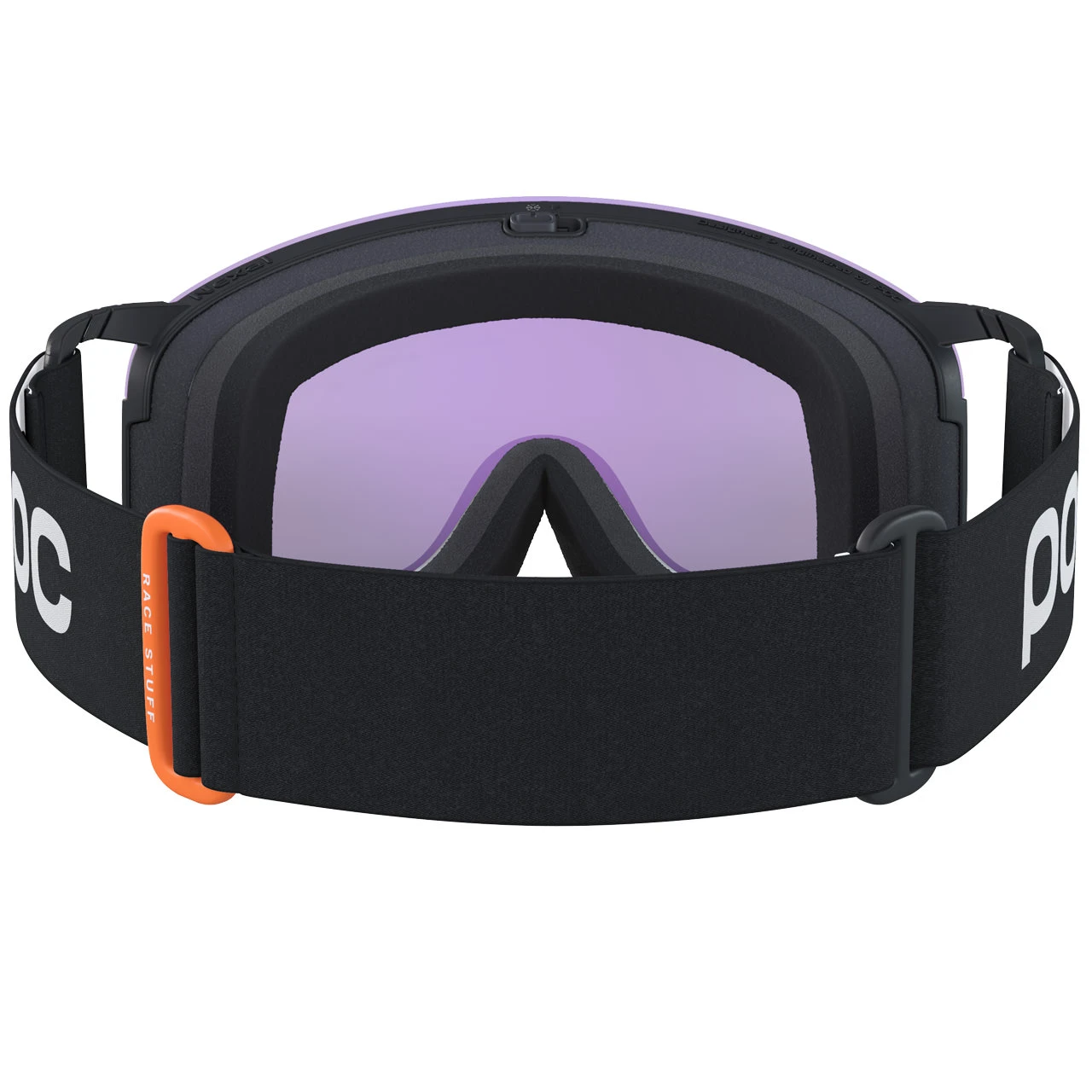 POC Nexal Clarity Comp + Uranium Black/hydrogen White/spektris Blue + 2 Lenti Di Riserva 5 POC Nexal Clarity Comp + Uranium Black/hydrogen White/spektris Blue + 2 Lenti Di Riserva - immagine 3