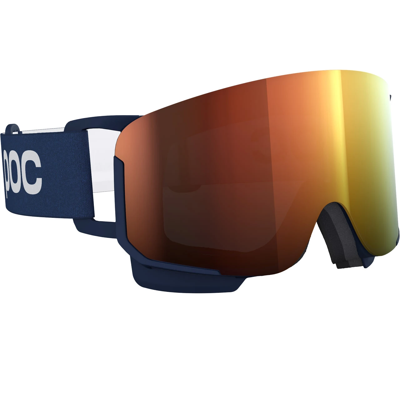 POC Nexal Clarity Lead Blue/spektris Orange 4 POC Nexal Clarity Lead Blue/spektris Orange - immagine 2