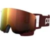 POC Nexal Clarity Garnet Red/spektris Orange
