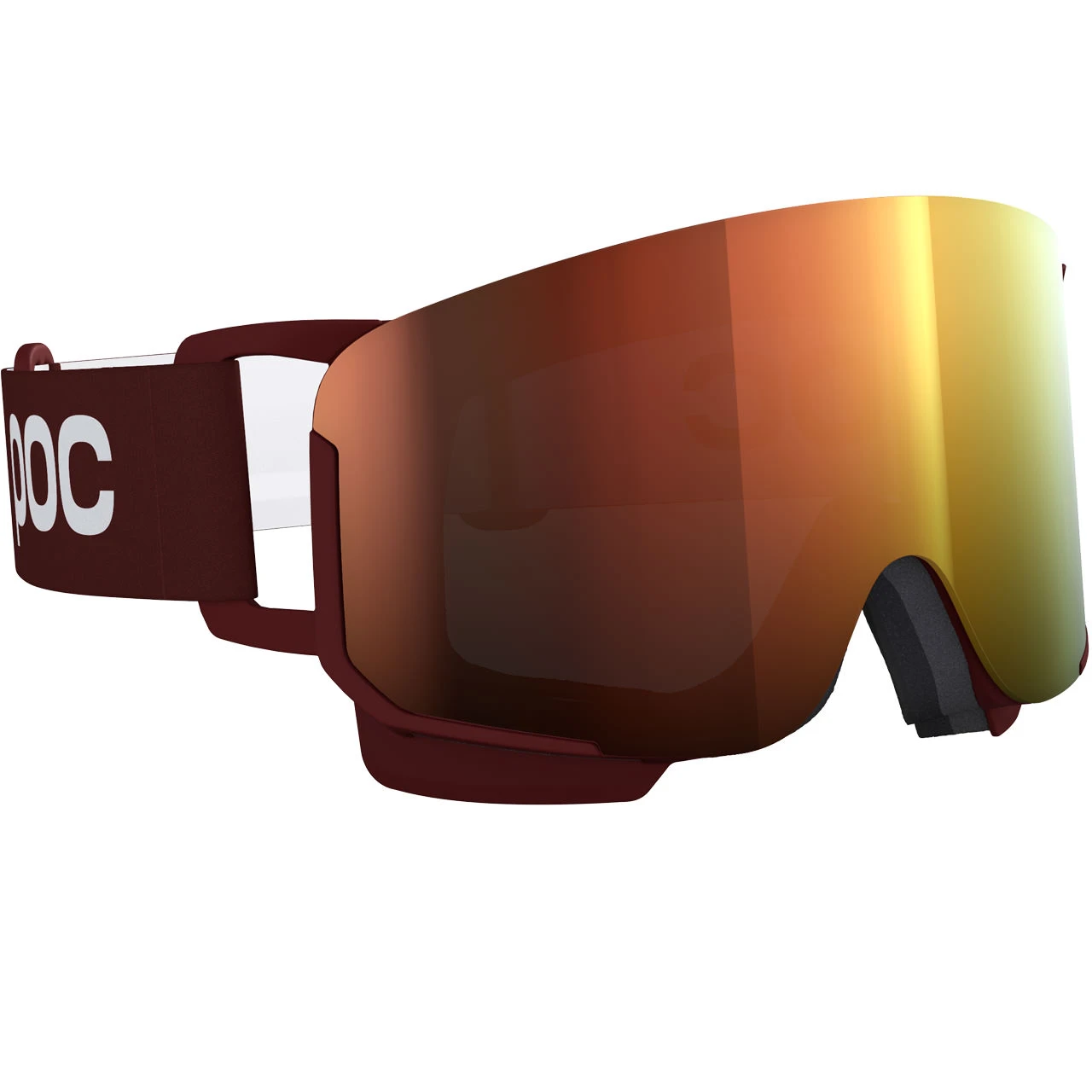 POC Nexal Clarity Garnet Red/spektris Orange 4 POC Nexal Clarity Garnet Red/spektris Orange - immagine 2