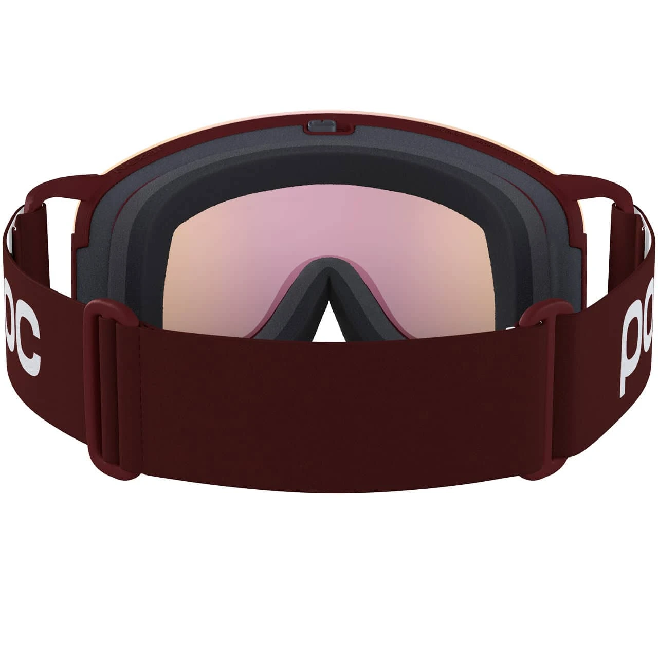 POC Nexal Clarity Garnet Red/spektris Orange 5 POC Nexal Clarity Garnet Red/spektris Orange - immagine 3